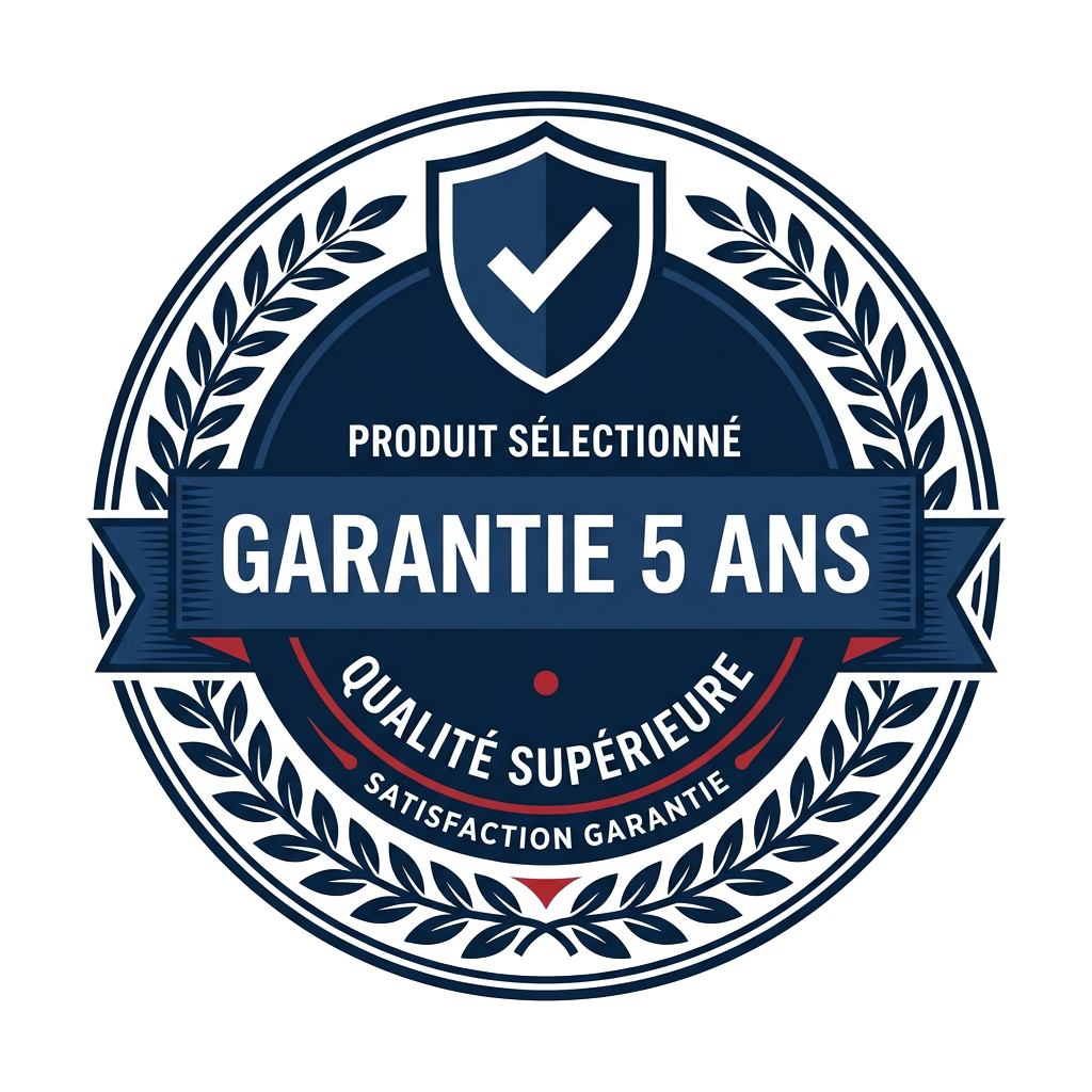 Garantie étendue de 5 ans